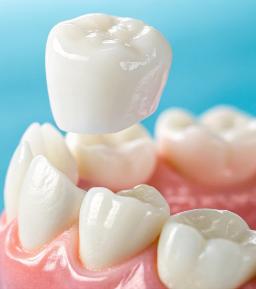 dental crown petrolia