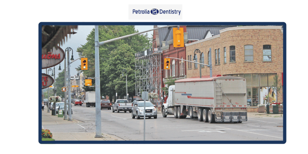 family dentist Petrolia