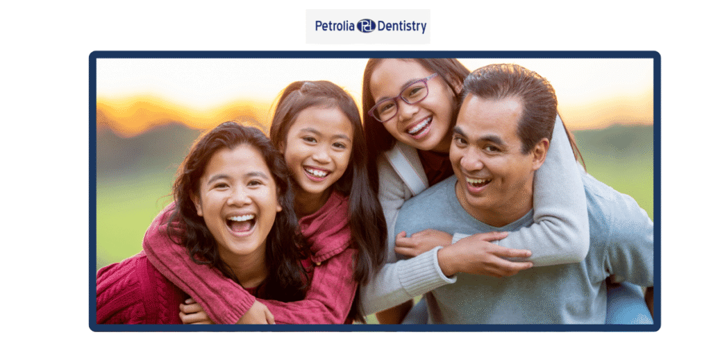 how to choose a family dentist in petrolia